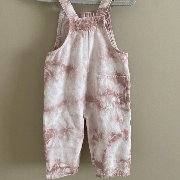 Toddler Zara Denim Overalls - Picture 2 of 3